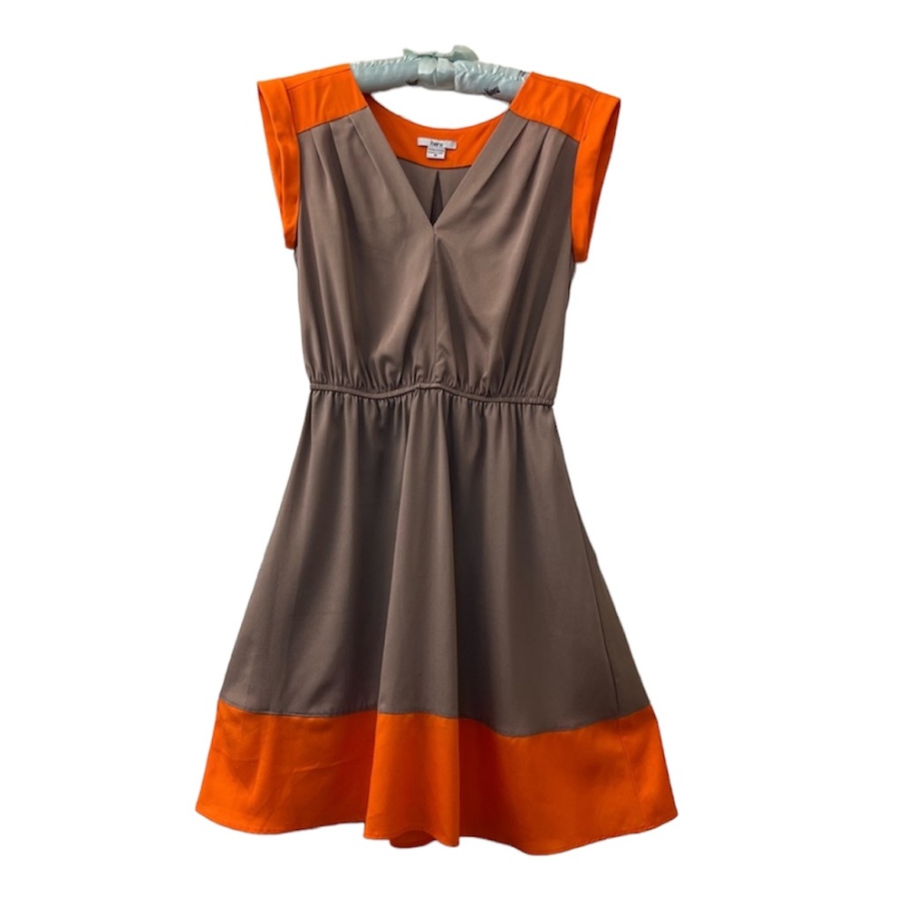 Bar III Elastic Waist Shimmery Dress